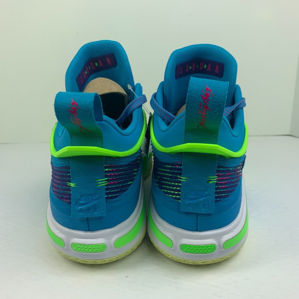 Nike Air Jordan XXXVI 36 Low Luka PF Laser Blue Electric Green DN4195-430 - Picture 5 of 12